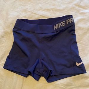 Nike Pro Shorts XS